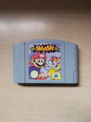 5Juegos Mario Nintendo 64