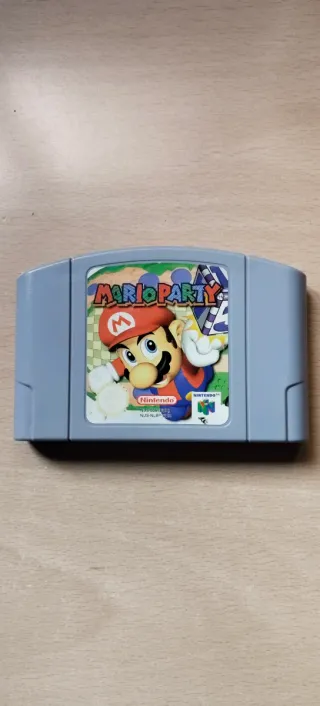 5Juegos Mario Nintendo 64