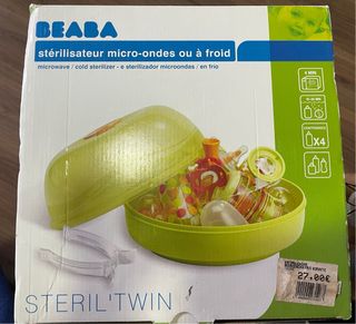 Esterilizador microondas frío BEABA