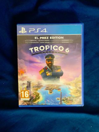 Tropico 6 PS4 (PlayStation 4) Edición El Prez