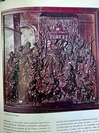 Sillería del Coro de San Martín Pinario