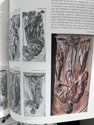 Sillería del Coro de San Martín Pinario