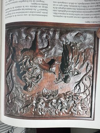 Sillería del Coro de San Martín Pinario