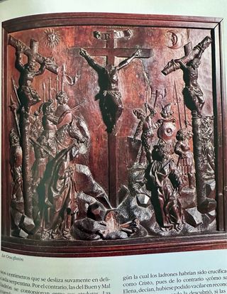 Sillería del Coro de San Martín Pinario