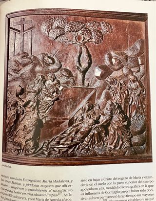 Sillería del Coro de San Martín Pinario