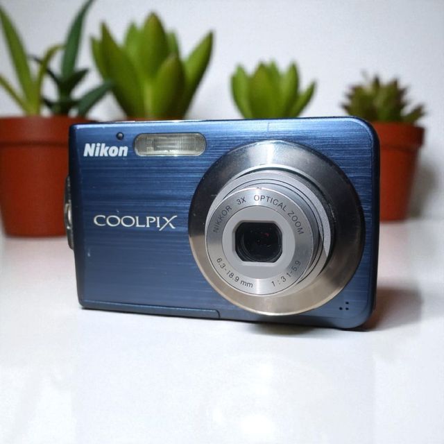 Nikon Coolpix S210 Azul