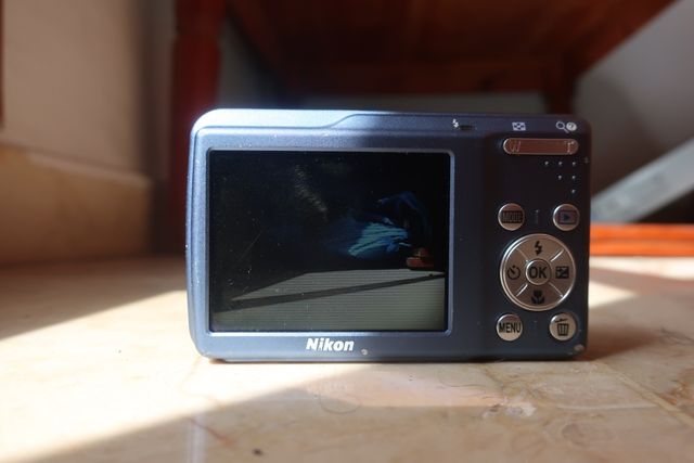 Nikon Coolpix S210 Azul