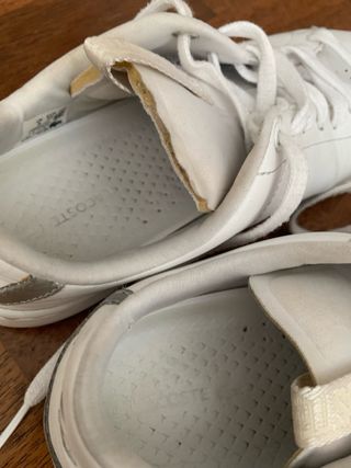 Zapatillas Lacoste Blancas