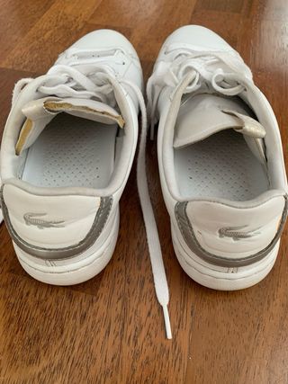 Zapatillas Lacoste Blancas