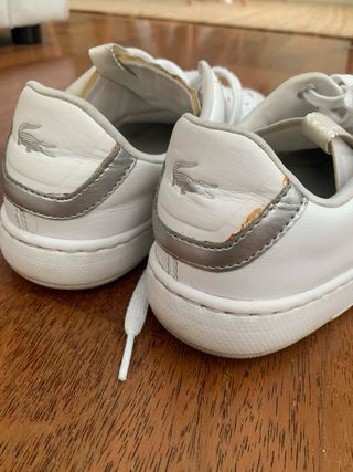 Zapatillas Lacoste Blancas