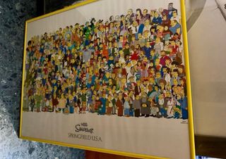 Cuadro The Simpsons Springfield USA