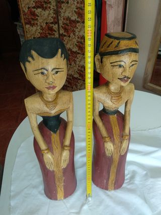 Figuras Loro Blonyo Pareja Java