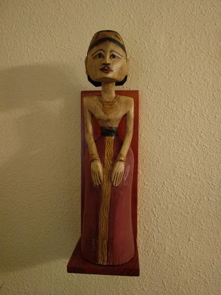 Figuras Loro Blonyo Pareja Java