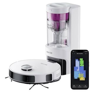EUREKA NERE10s Robot Aspirador y Fregasuelo