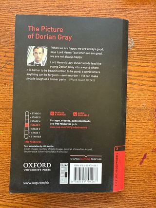Oxford Bookworms Library: The Picture of Dorian...