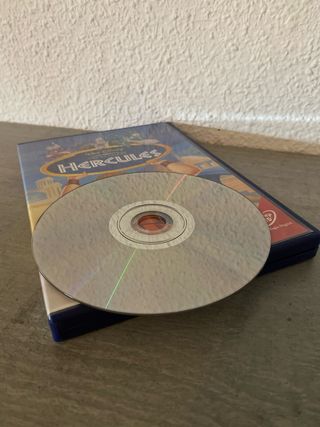 DVD Disney Hércules (Español)