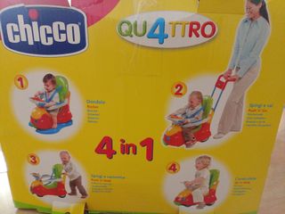 Correpasillos Chicco 4 en 1