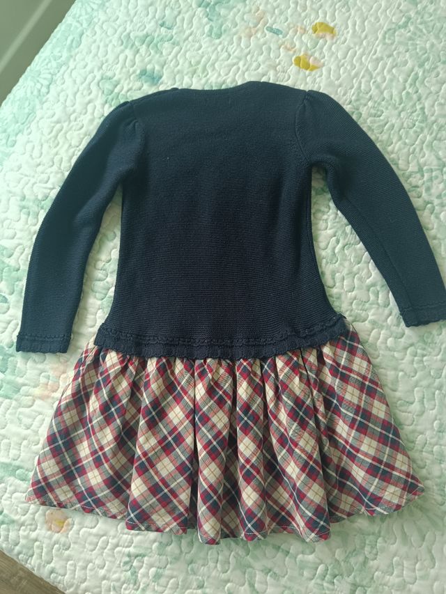 Vestido niña Mayoral