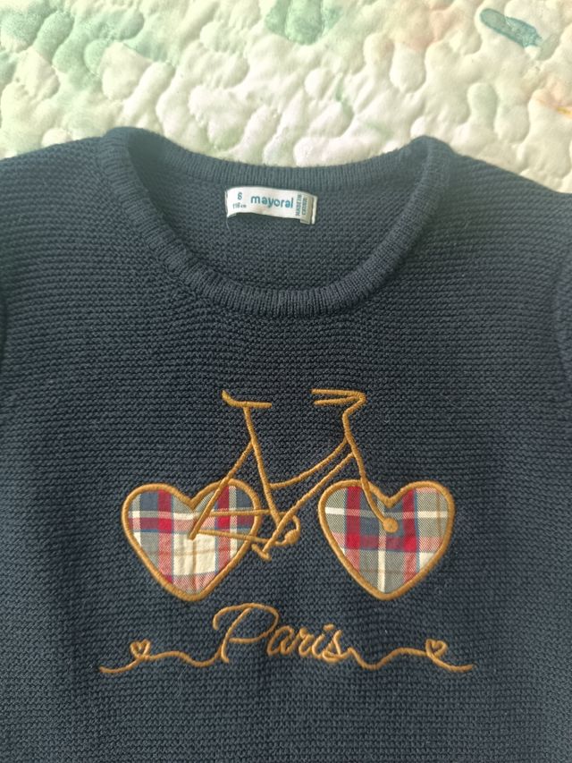 Vestido niña Mayoral