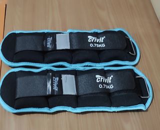 Pesas Tobilleras/Muñecas Crivit 0.75KG