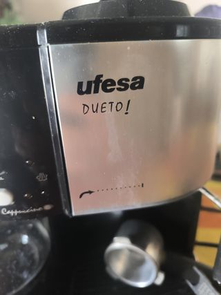 Cafetera Ufesa Dueto