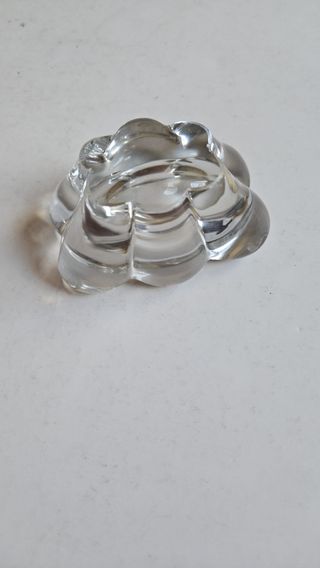 Salero o Cenicero Cristal Antiguo