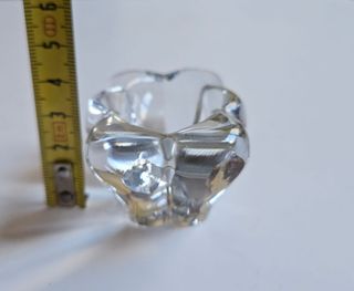 Salero o Cenicero Cristal Antiguo