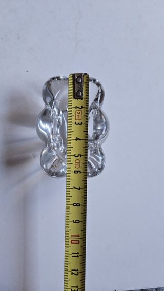 Salero o Cenicero Cristal Antiguo