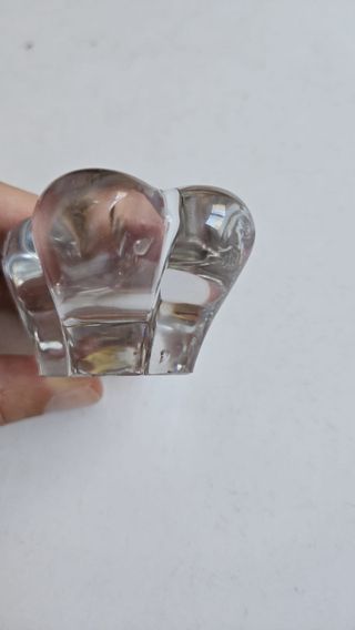 Salero o Cenicero Cristal Antiguo