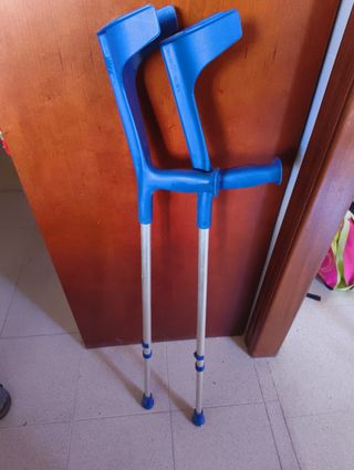 Par de muletas