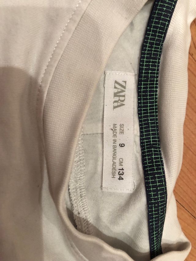 Pack 3 Camisetas Manga Larga Niño Unit Kids y Zara