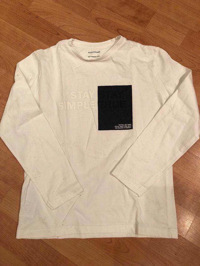 Pack 3 Camisetas Manga Larga Niño Unit Kids y Zara