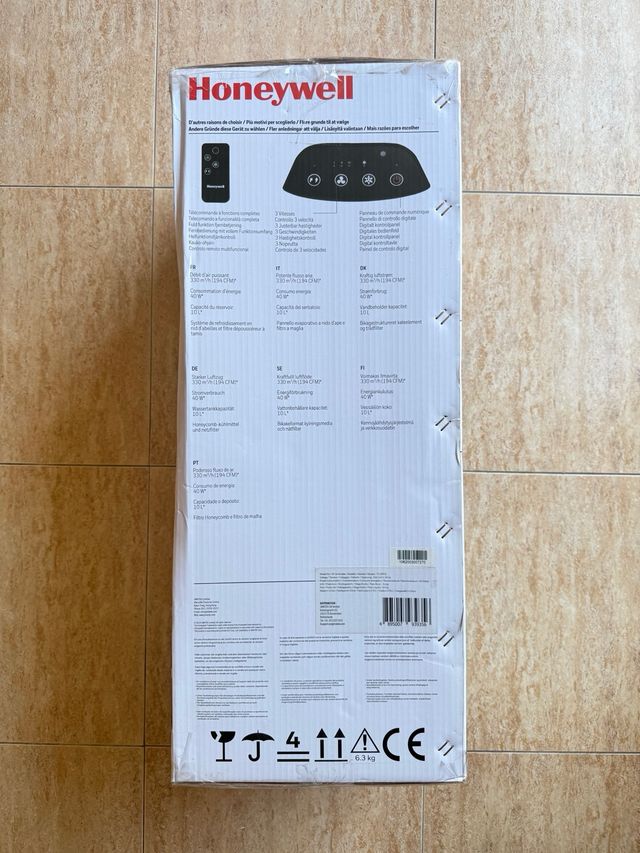 Enfriador de aire Honeywell blanco