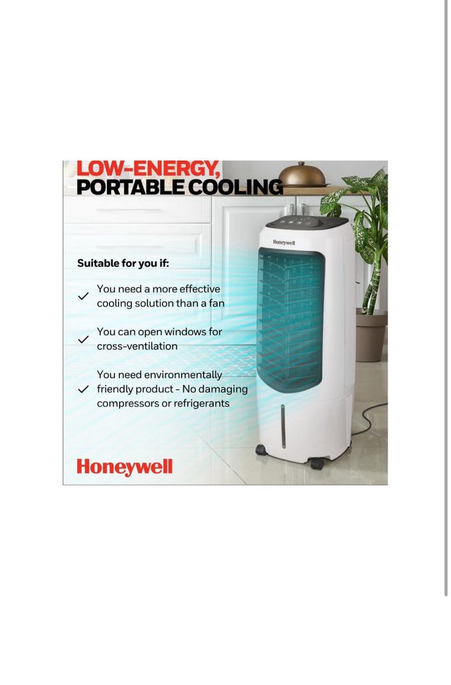 Enfriador de aire Honeywell blanco