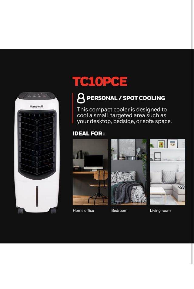 Enfriador de aire Honeywell blanco