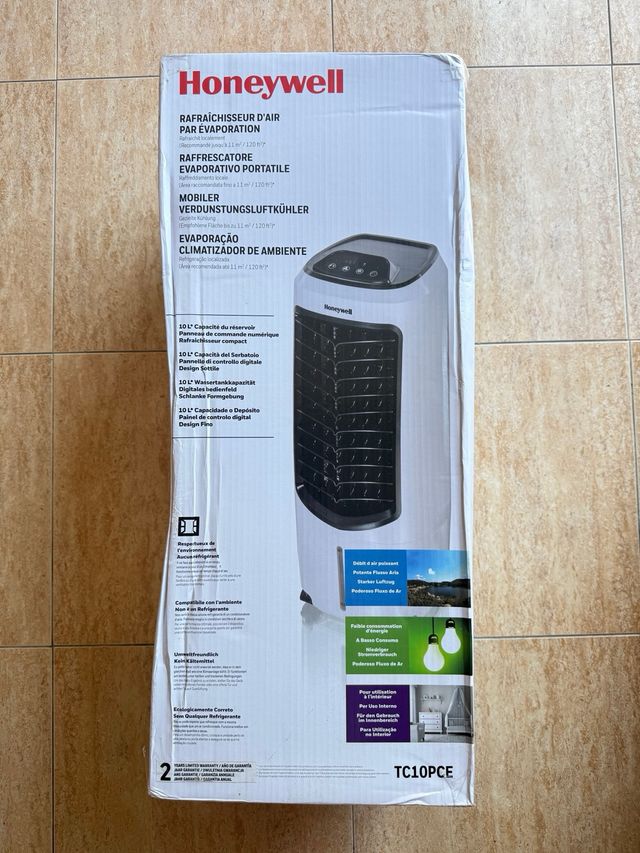 Enfriador de aire Honeywell blanco