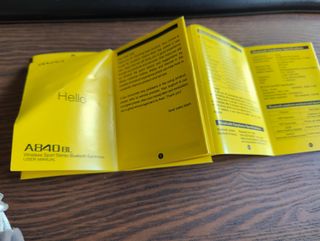 Auriculares Awei A840BL Corrida Preto/Cinza