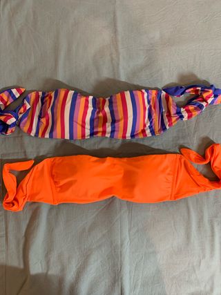 Pack partes de arriba bikini 