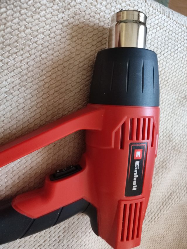 Pistola de aire caliente Einhell