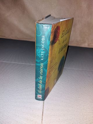 LIBRO - El Club de los Viernes - Kate Jacobs