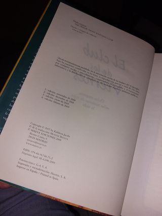 LIBRO - El Club de los Viernes - Kate Jacobs