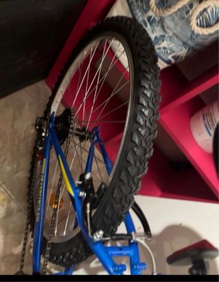 Bicicleta Yelmo New Star Azul