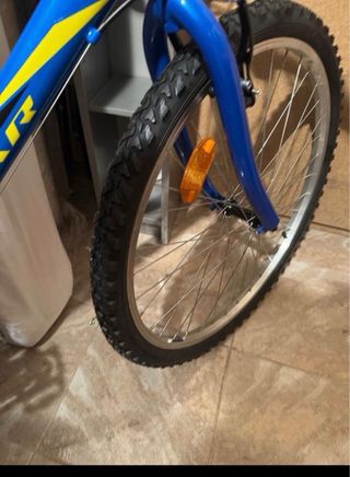 Bicicleta Yelmo New Star Azul