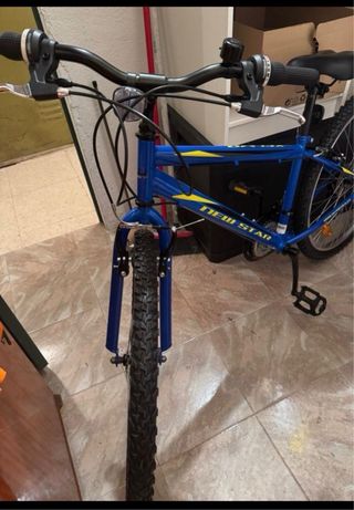 Bicicleta Yelmo New Star Azul