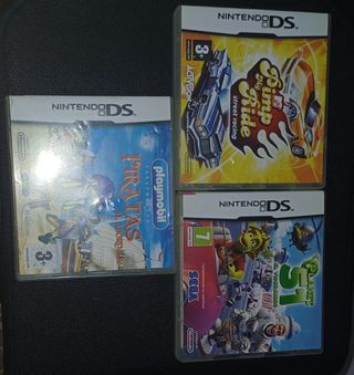 Pack 3 Juegos Nintendo DS