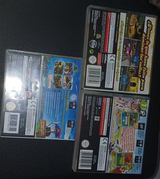 Pack 3 Juegos Nintendo DS