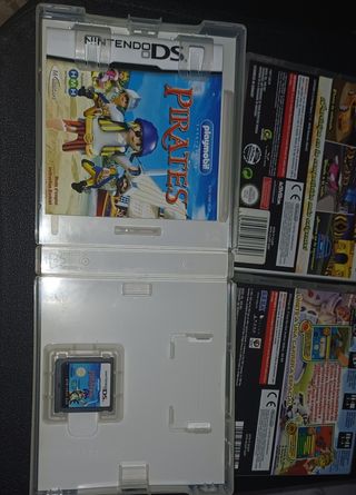 Pack 3 Juegos Nintendo DS