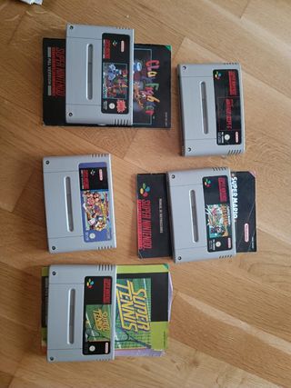 Super Nintendo SNES Gris