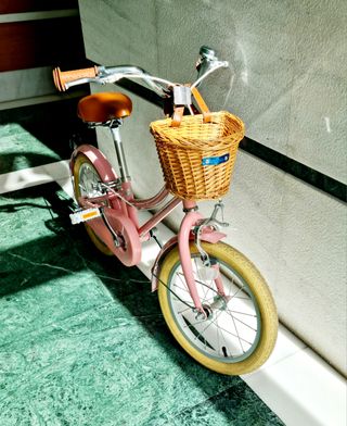 Bicicleta Bobbin niña rosa 4-7 años