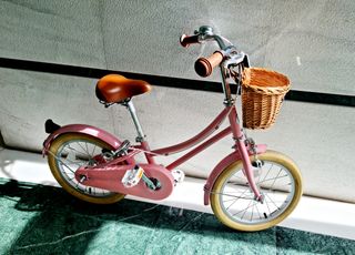 Bicicleta Bobbin niña rosa 4-7 años